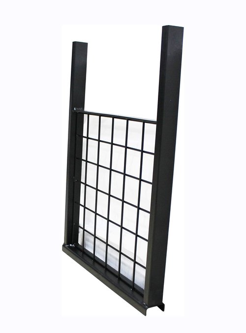 MaxxHaul 50366 Middle Headache Rack Section – Heavy Duty Steel Center Panel for 50257 Knockdown Rack – Adjustable, Bolt-On Window Protection for Pickup Trucks