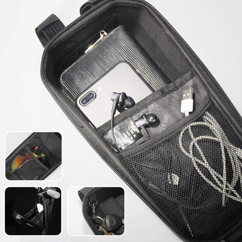 COTEetCI Multi-Purpose Front Hanging Storage Bag for Electric Scooters - Accessories for Segway and Self Balancing Scooters
