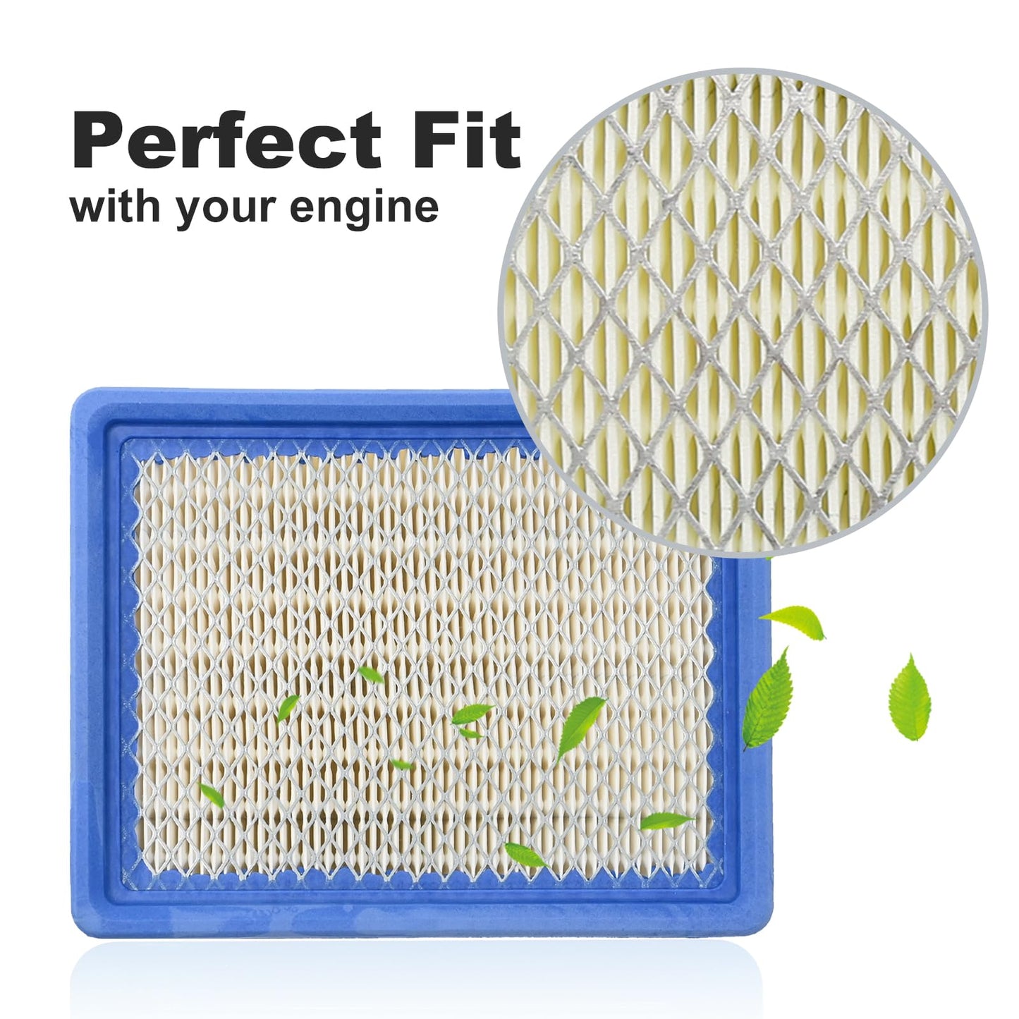 SYOWADA 1015426 Air Filter 1016467 Oil Filter Replacement For 1992-Up Club Car Ds 4-Cycle Gas Golf Cart With FE290 FE350 Engine, Golf Cart Tune Up Kit
