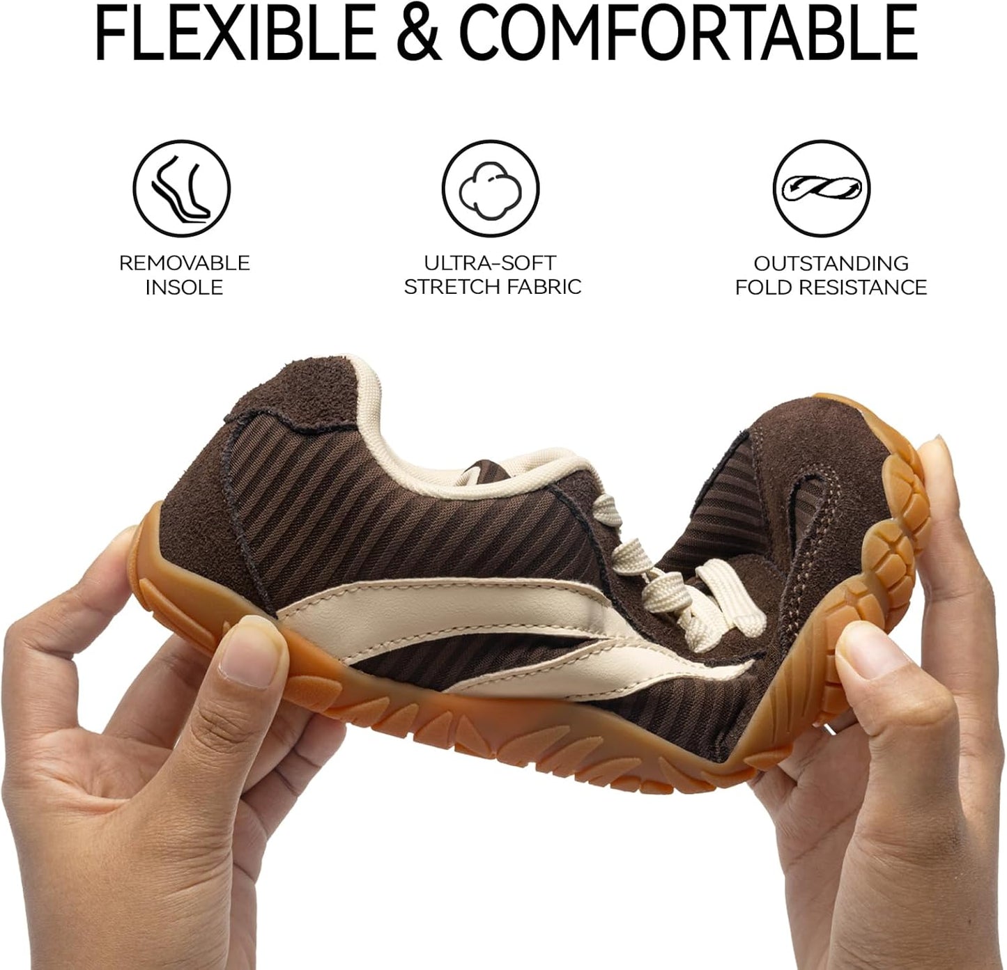 Barefoot Shoes | Women’s Casual Sneakers with Wide Toe Box - Lightweight & Breathable Minimalist Design