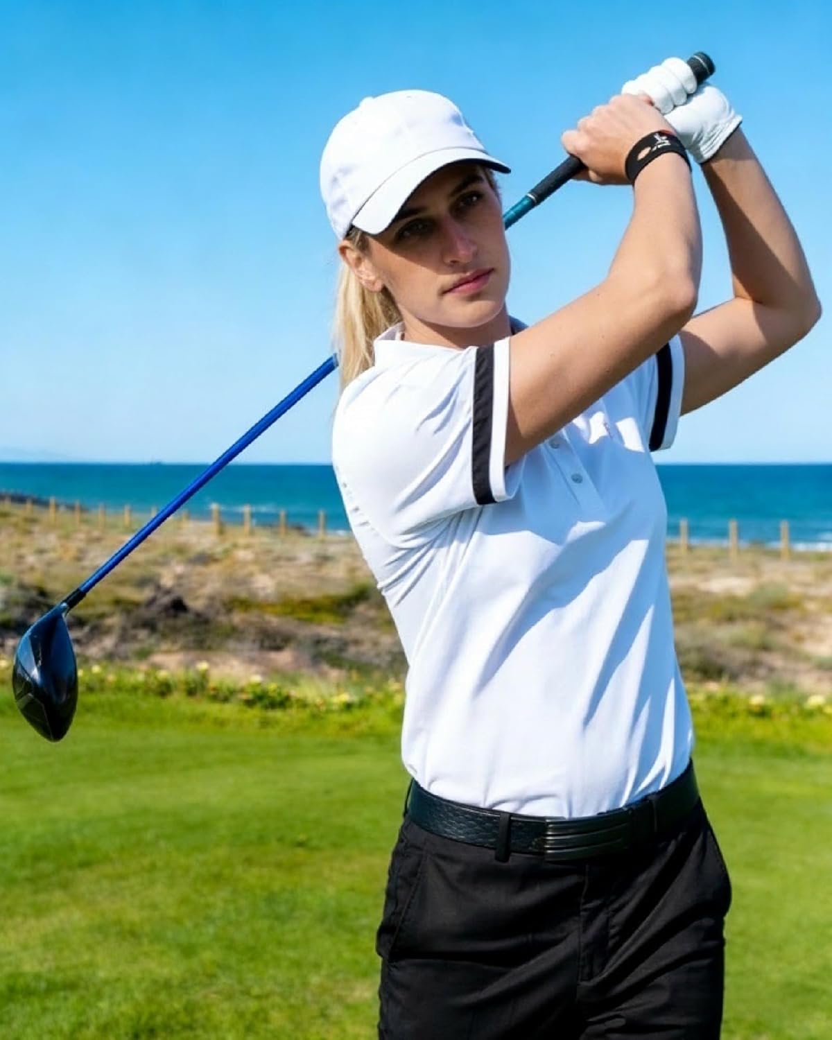 TFCC Lightweight Wrist Brace - Ideal for Tennis, Golf & Pickleball | Ambidextrous Design