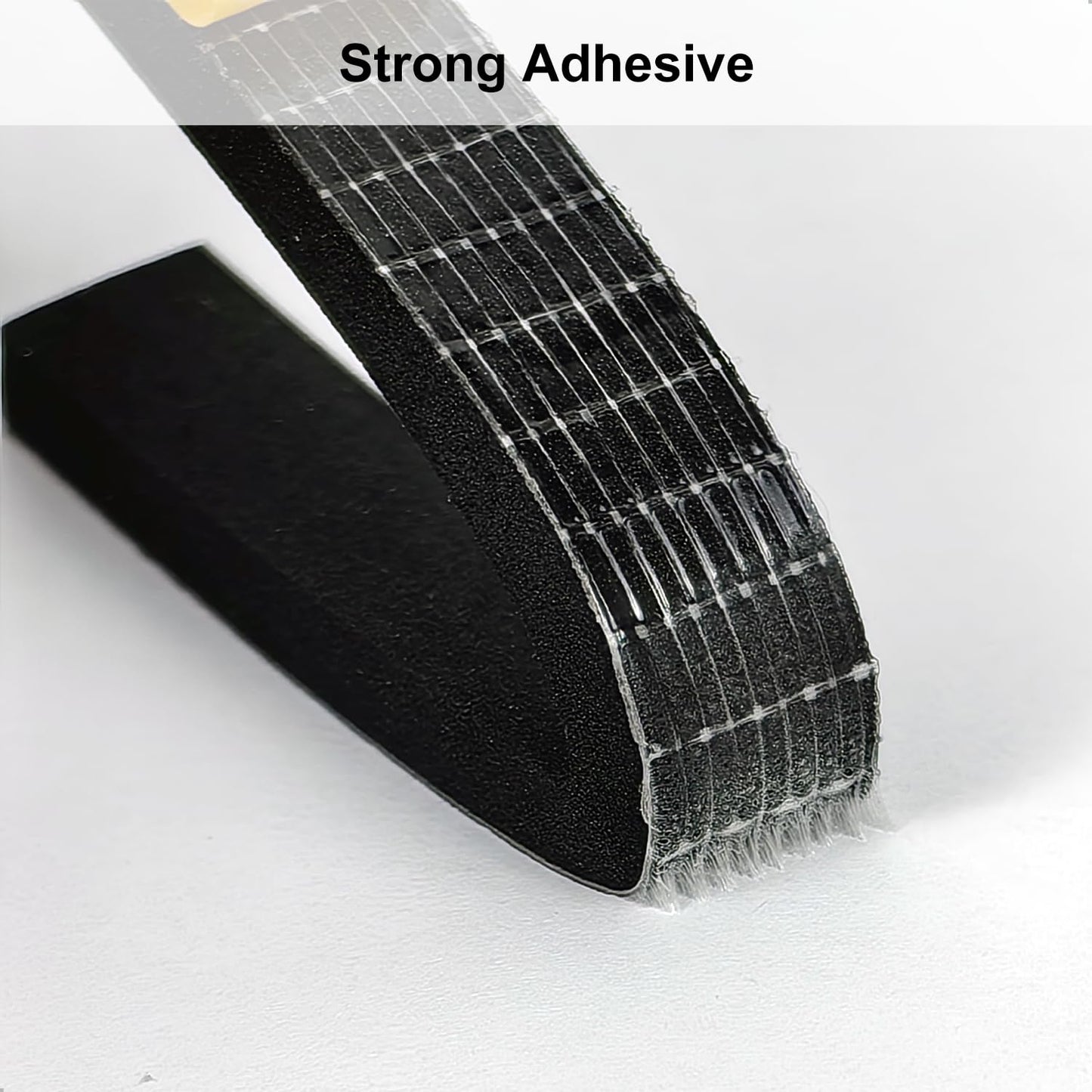 Weather Stripping Door Seal Strip, Strong Adhesive, Weatherproof, Reduce Noise, Gap Filler, Foam Insulation Tape for Doors and Windows, Black, 1 in x 1/4 in x 13 Ft