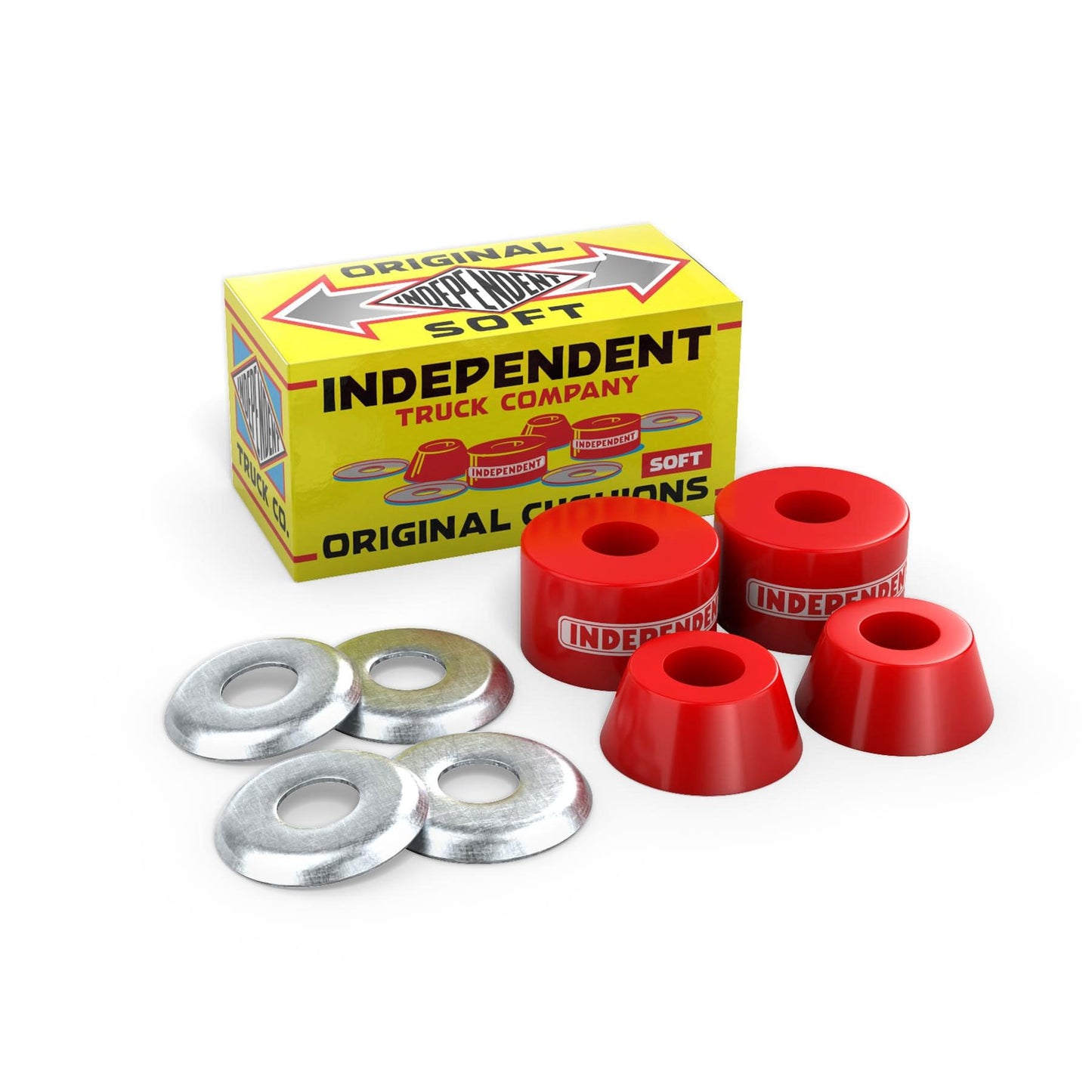 INDEPENDENT Skateboard Trucks Genuine Parts Original Cushions Soft 90A Bushings