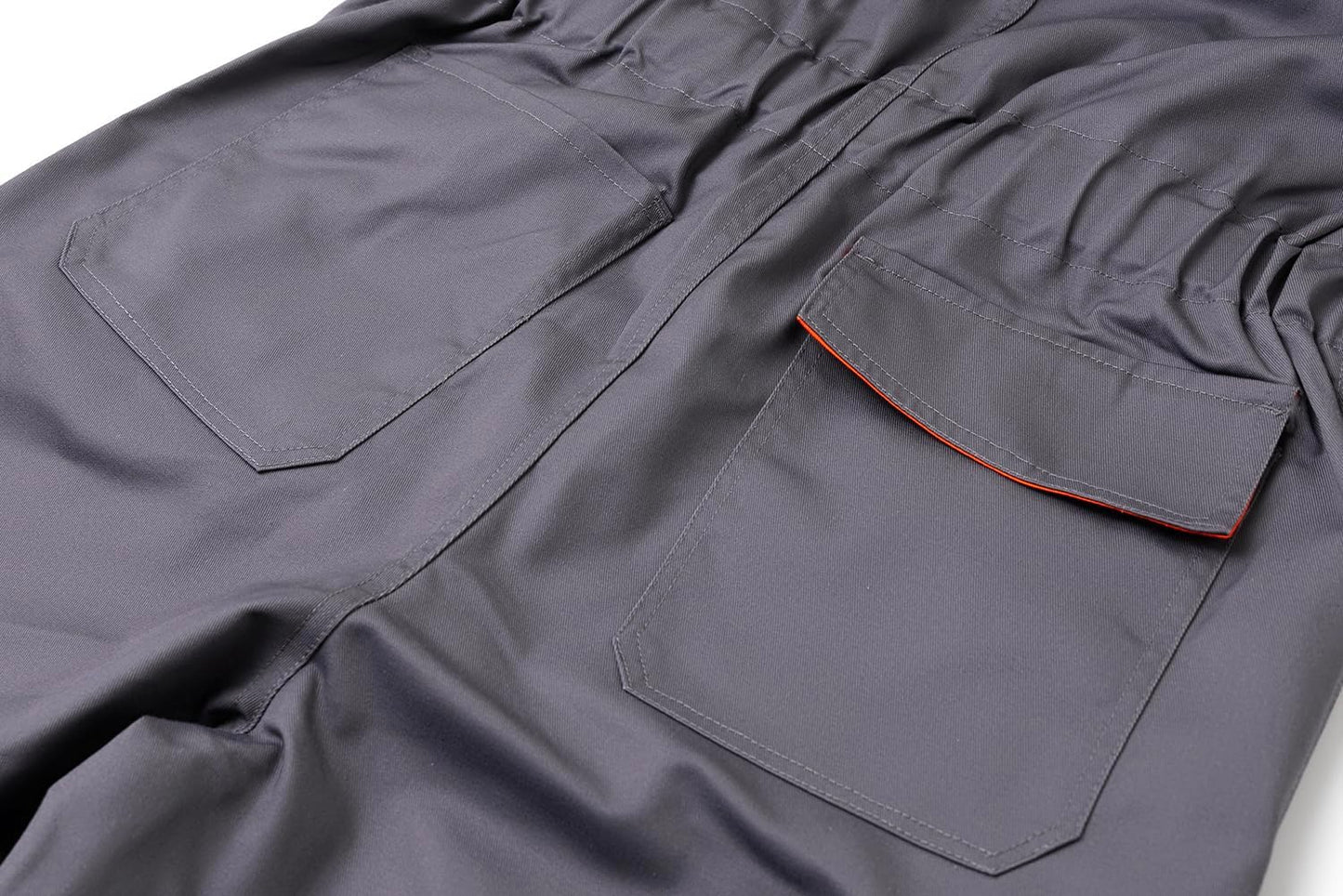 Men's Coveralls Mechanic Work Jumpsuit Multi Pockets Overalls Long Sleeve Workwear Coverall
