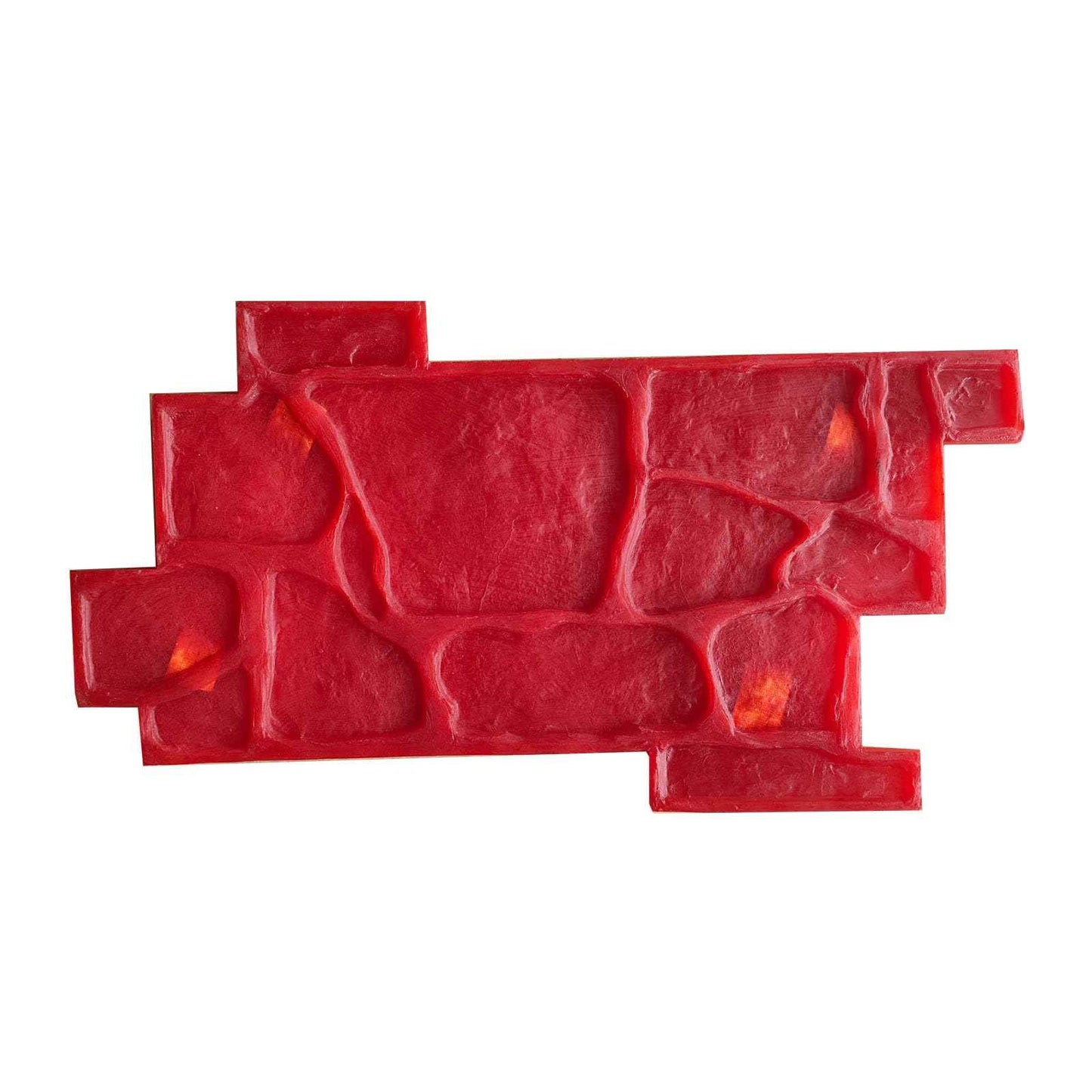 Concrete Stamps - Stone Tile Texture Mat, Slate Floor Imprint Mold for Outdoor Decorative Landscaping, Rocks Textures Stone Forms