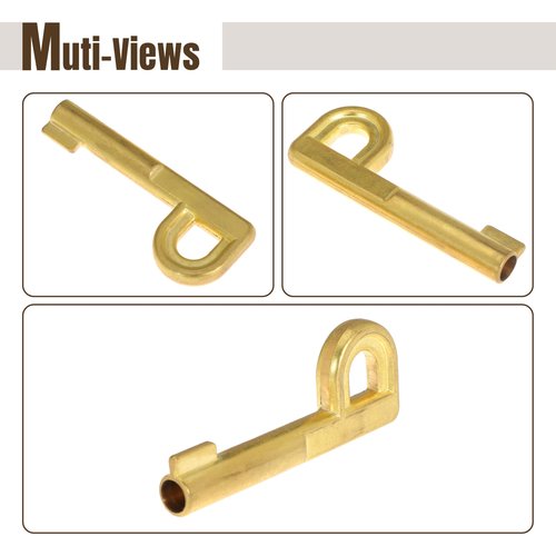 Self Lock P Key Replaces TTK-225 P-Key Tool for Self-Lock Pedestal Locks (2pcs)