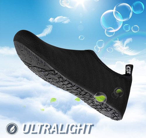 IceUnicorn Water Shoes - Quick-Dry Aqua Socks for Men & Women | Perfect for Beach & Pool Activities