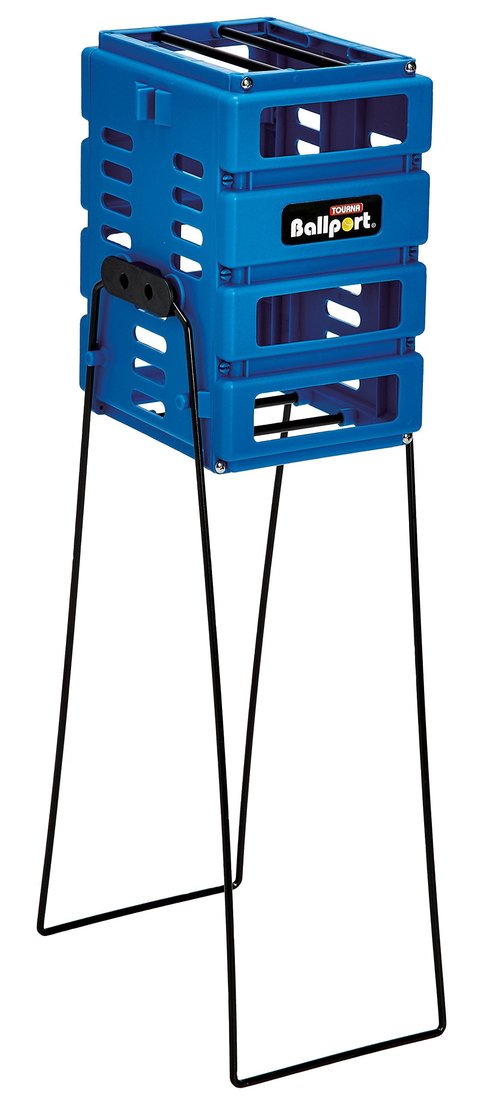 Tourna Mini Ballport Ball Pick up for Tennis - Blue