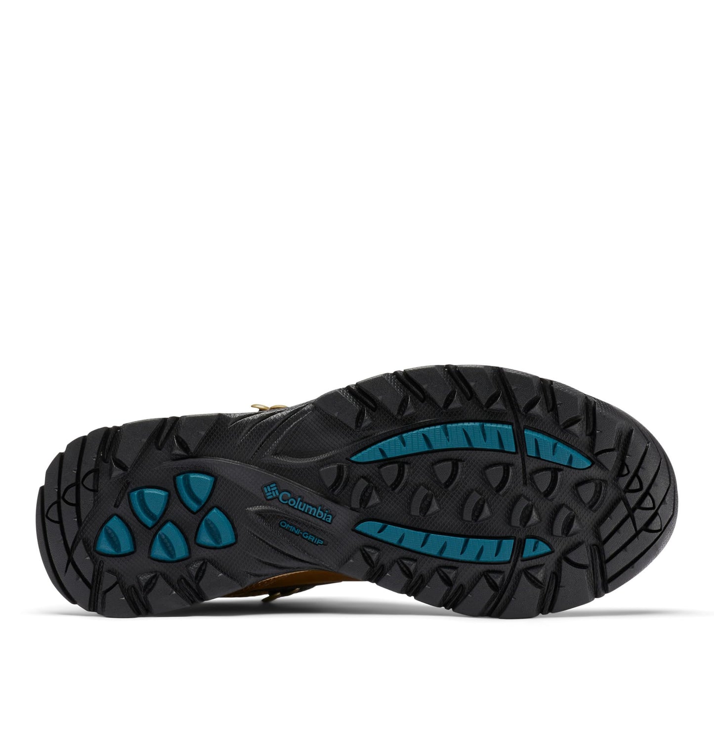 Columbia Womens Newton Ridge Lightweight Waterproof Hiking Boot, Elk/River Blue, 8