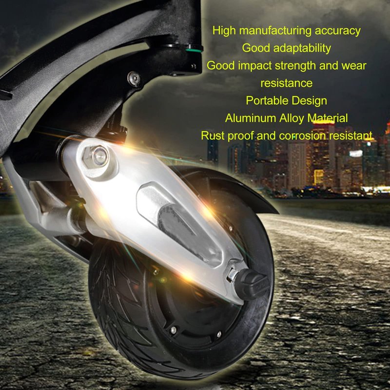 Alomejor Electric Scooter Lock,Quick Release Lever Rugged clamp with hex Wrench for commuters Travelers Urban Riders Daily use