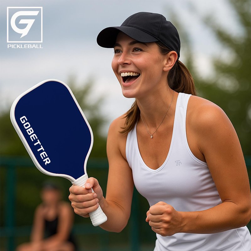 Pickleball Paddles Set of 2 for Beginners, Families & Enthusiasts of All Ages, T300 Carbon-Infused Pickleball Rackets for Better Spin & Control, USAPA Lightweight Pickleball Set with 8 Balls & Bag