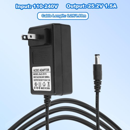 BTFO 25.2V Scooter Charger for Ninebot, Compatible with Segway Ninebot C2/C2 Pro/E2/E2 Plus/ZING C8/C10/C20 eKickScooter Replacement for Gyroor H30 Scooter Charger Adapter