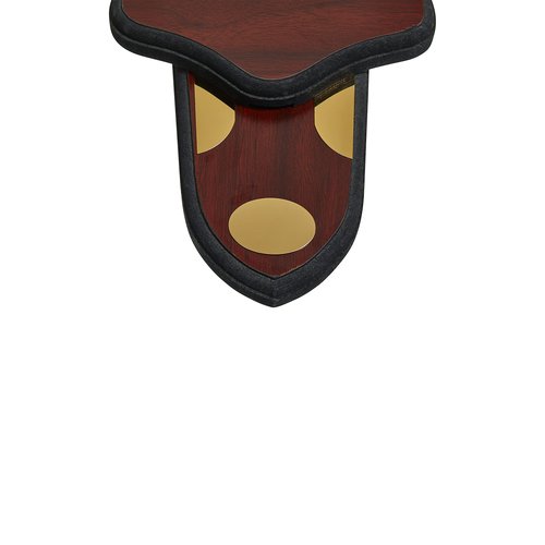 Allen Company Hunting Turkey Tail Fan Mounting Kit, Wood