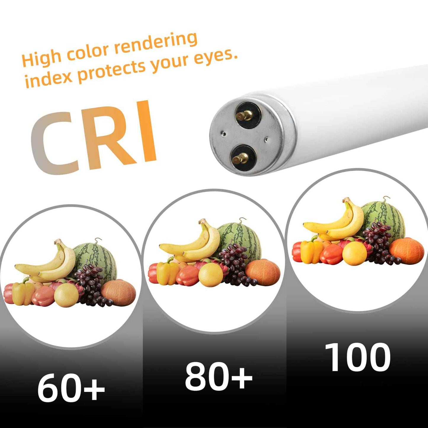 coospider-repta 6 Pack F15T8 18 Inch 15W T8 Fluorescent Replacement Tube Bulb Daylight 6500K Medium Bi-Pin G13 Base 6 Count