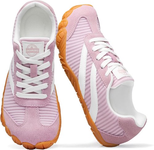 Barefoot Shoes | Women’s Casual Sneakers with Wide Toe Box - Lightweight, Breathable & Comfortable for Hiking & Running