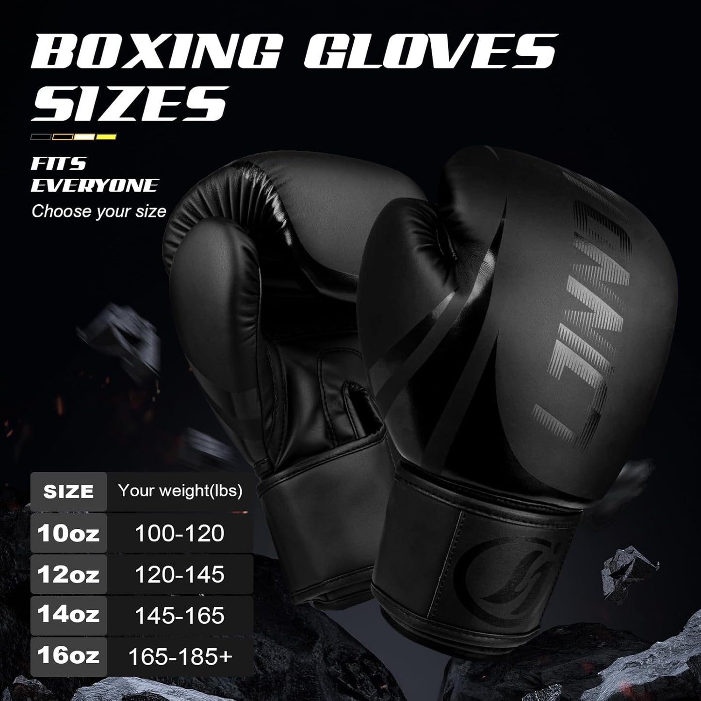 Regine Switzerland Boxing Gloves - Multi-Layer Padding for Men & Women | Sparring & Heavy Bag Training, 10-16 oz