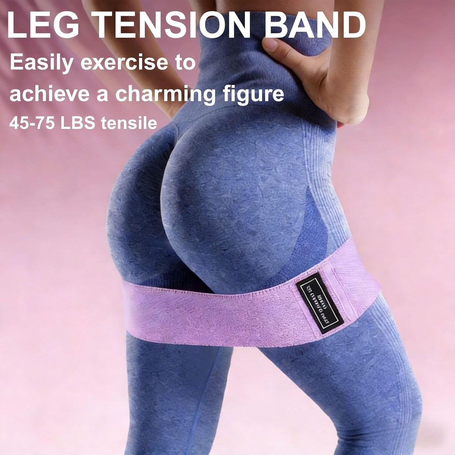 Pedal Resistance Bands - Multifunction Fitness Training with 6 Tubes | Natural Rubber for Strength & Slimming
