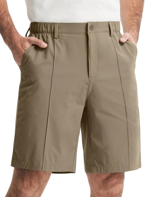 Libin Men's Golf Shorts - Classic Fit, Quick Dry & Lightweight for All-Day Comfort | Summer Casual Wear