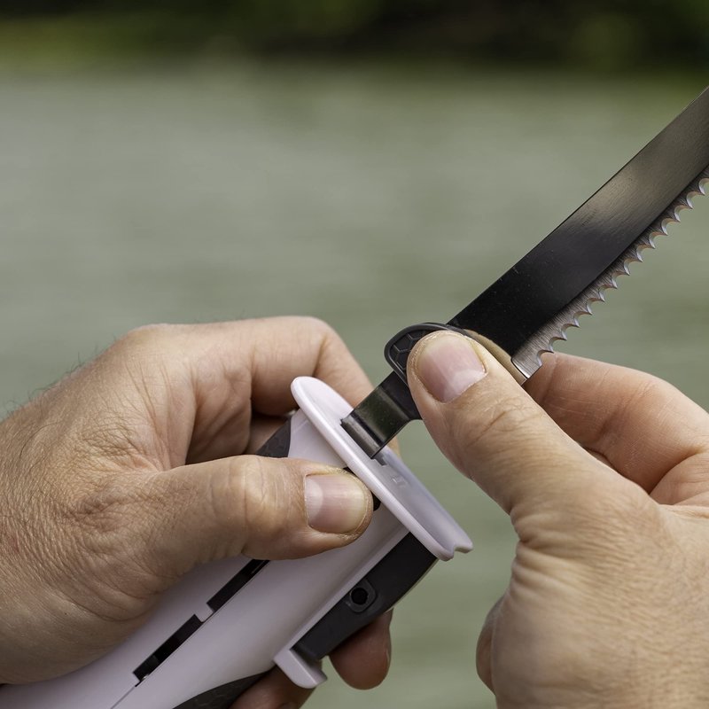 Smith's Replacement Fillet Blades Electic Fillet Knife 8 in Silver 8" 51262