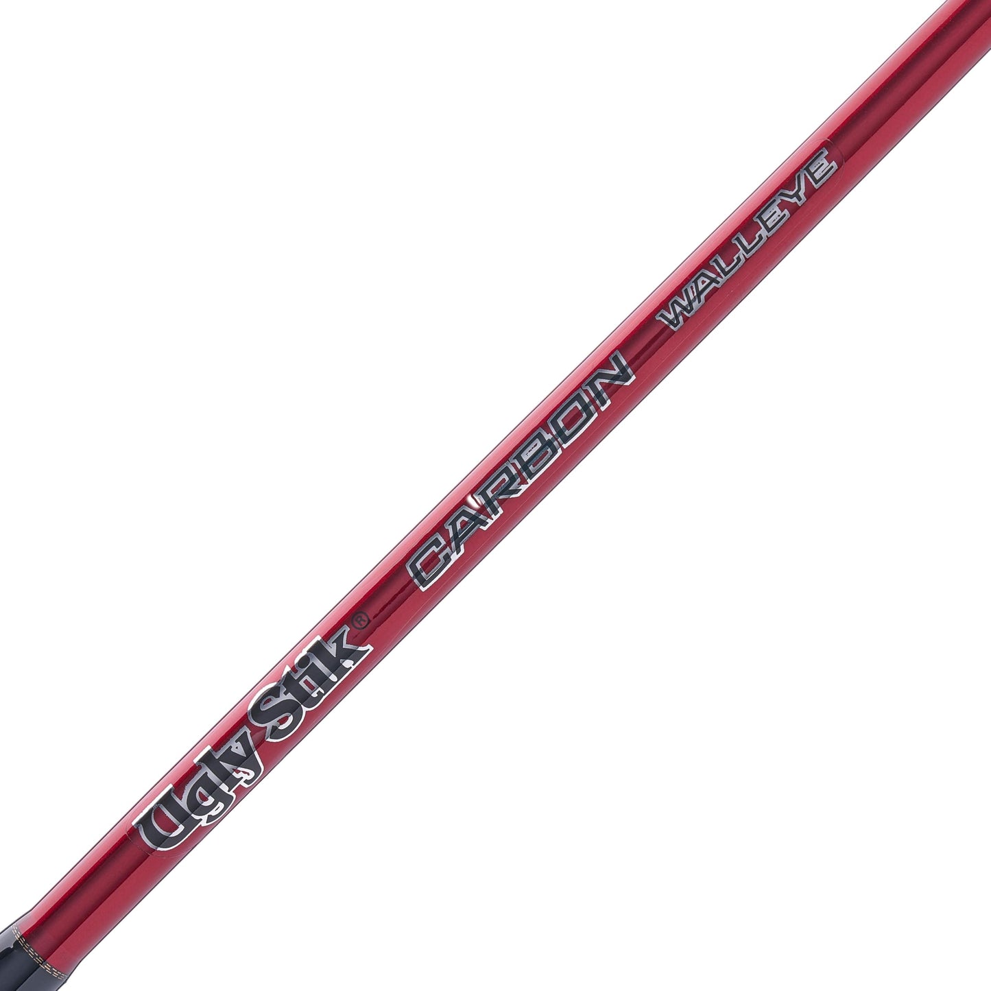 Ugly Stik 7' Carbon Walleye Casting Rod, 1 Piece Fishing Rod, Medium Rod Power, 8-20 lb Line Rating, Lure Rating 1/4-1 oz