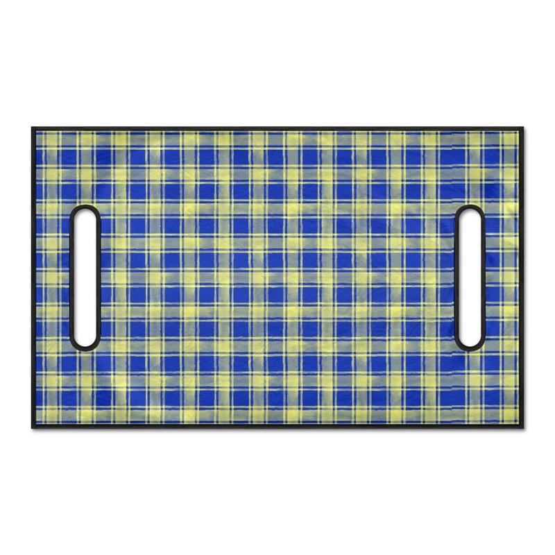 penstroll Golf Cart Seat Cover – Royal Tartan Plaid Towel Seat Protector, Breathable Microfiber Comfort Design, Universal Fit for EZGO Club Car Yamaha, Washable Golf Seat Cover for Men