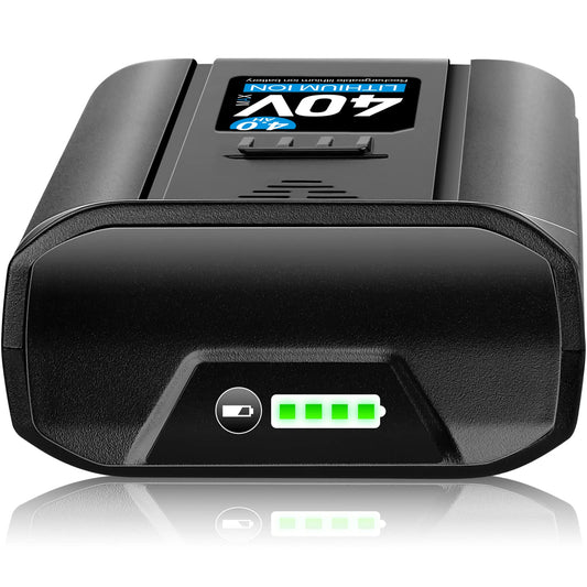 TenHutt 【3rd-Generation】 4.0Ah 40V Replace Battery for Kobalt 40V MAX 2540C-06 High Capacity Lithium-ion Battery KB440-03 KB2540C-06 KB640-03 KB240-06 for Cordless Power Tools