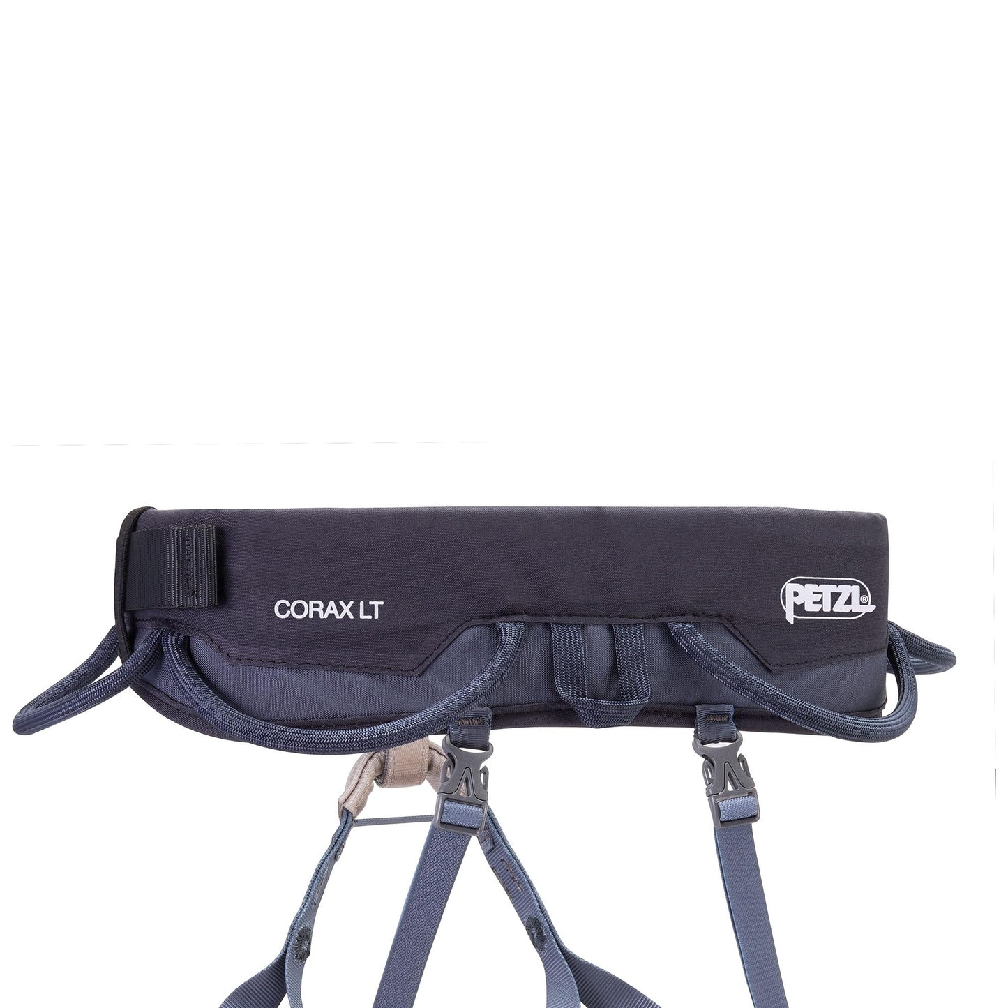 PETZL CORAX LT comfortable, durable harness for a variety of climbing objectives, XL, dark gray