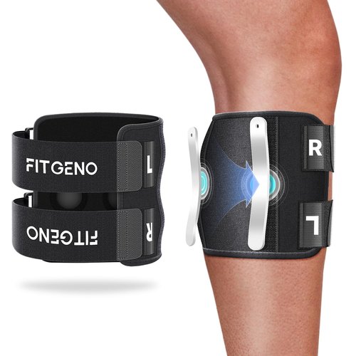 Fit Geno Sciatica Pain Relief Brace - Upgraded ReActive Plus with Dual Pressure Pads for Maximum Relief | Unisex