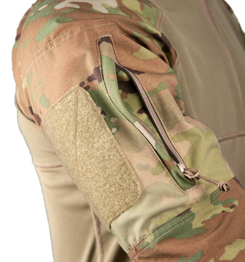 Propper Men's Standard Tactical Combat Shirt, Scorpion OCP, Large