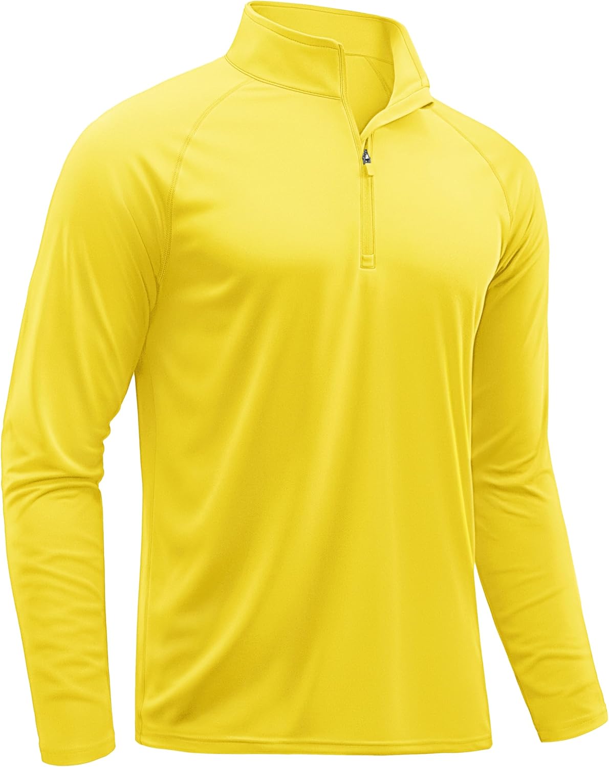 TACVASEN Men's Athletic Long Sleeve Shirt - UPF 50+ Sun Protection Pullover | Ideal for Outdoor Running