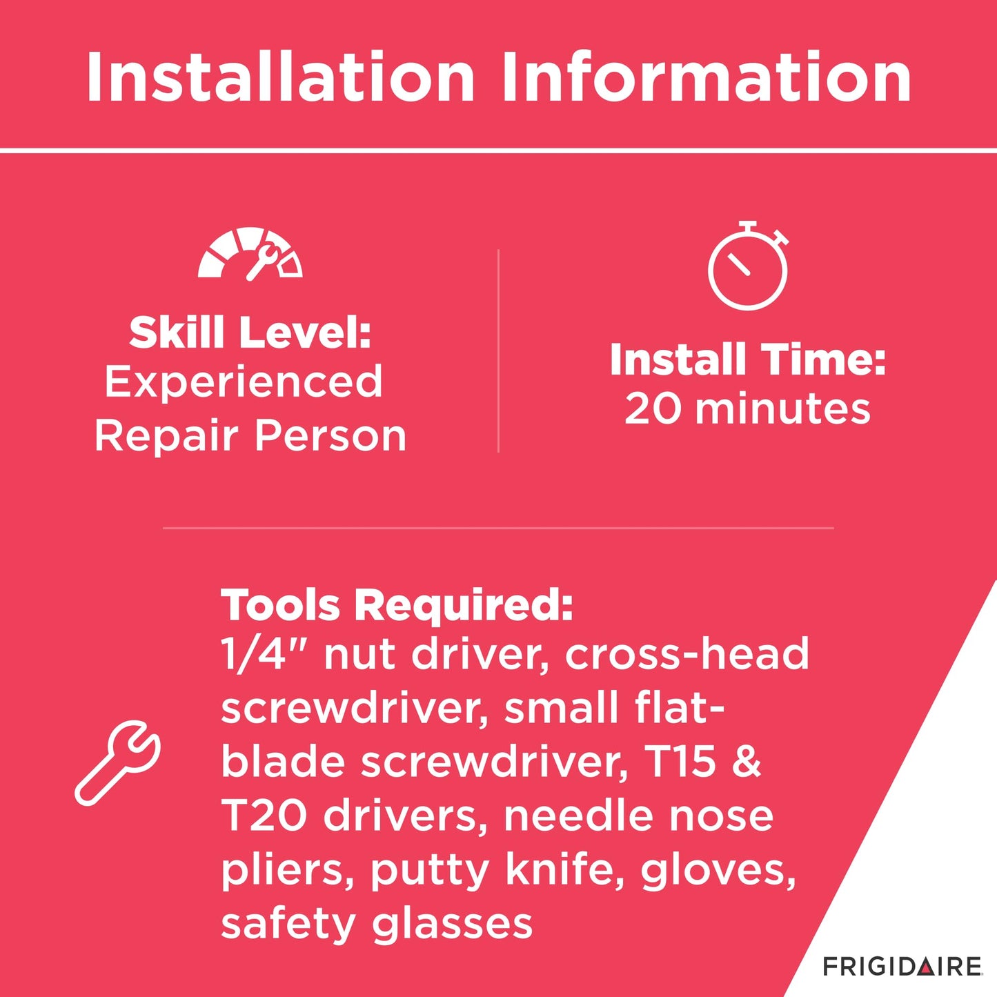 Frigidaire 318255401 Oven Bake Element for Electric Ranges and Stoves