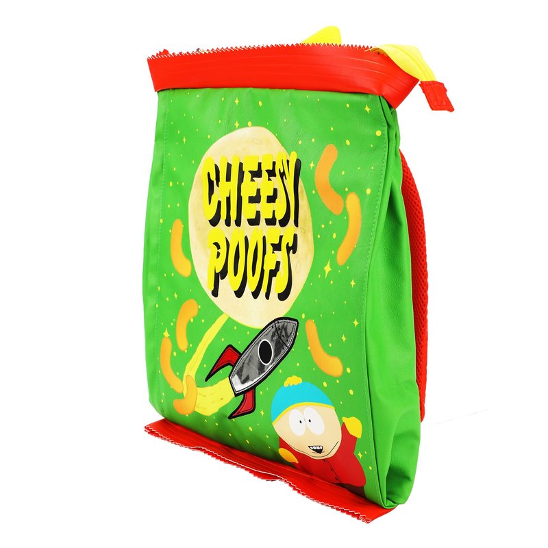 Bioworld South Park Cheesy Puffs 18 Novelty Backpack