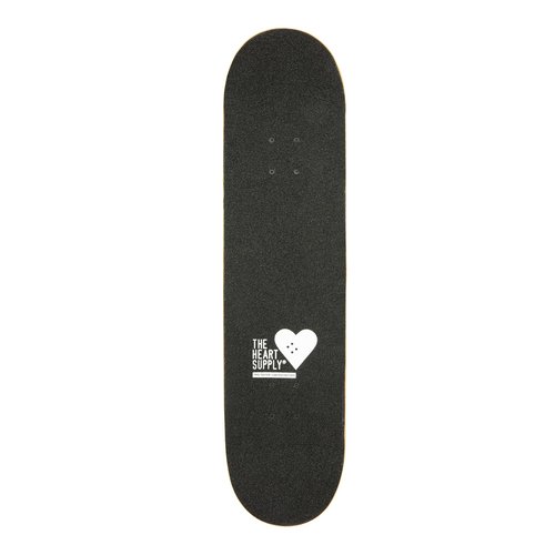 The Heart Supply Pro Complete Skateboard 31.5" x 8.25" Heimana Reynolds 7-Ply Maple Blend Construction Full concave, 53mm Wheels, Max Weight 220lbs