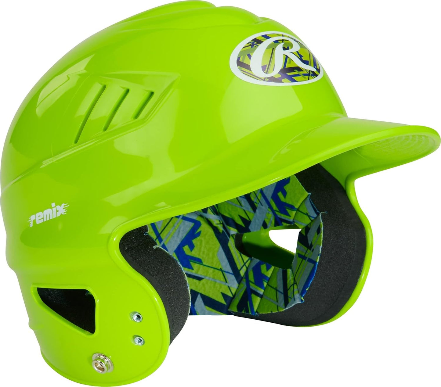 Rawlings COOLFLO Batting Helmet - Lightweight Protection for Youth & Adult Players