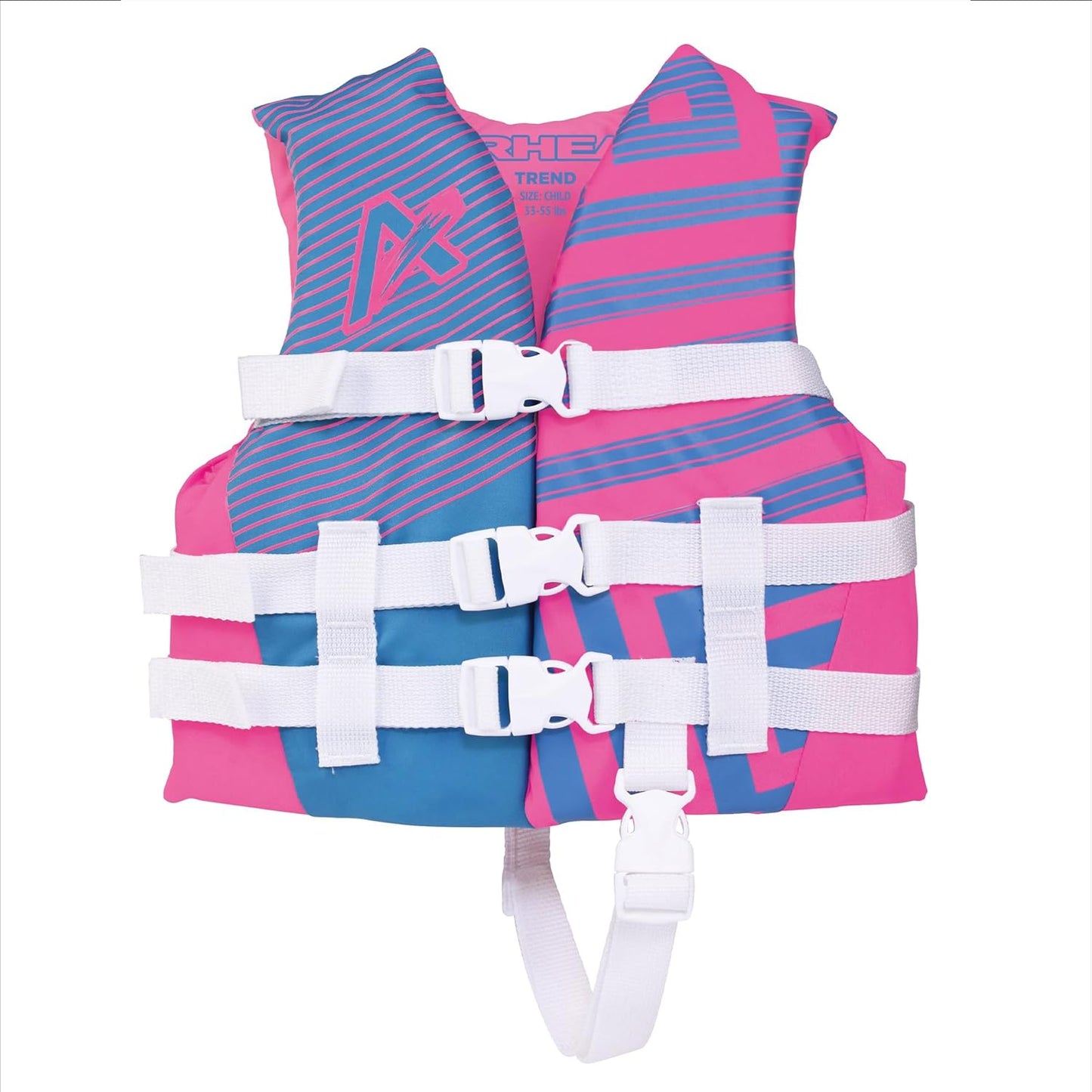 Airhead Children's Trend Life Vest - USCG Approved Jacket for 22-25 in Chest - Perfect for Boating & Watersports