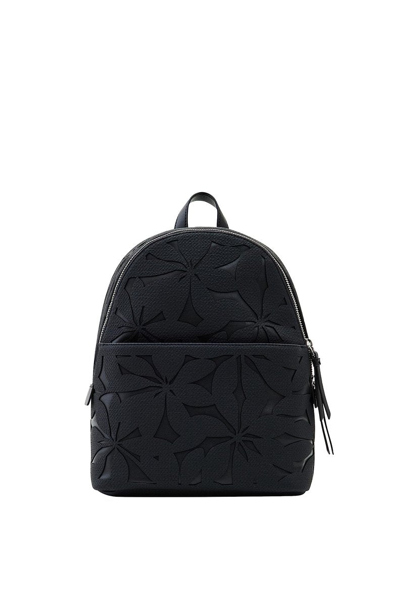 Desigual Small Die-Cut Flower Backpack