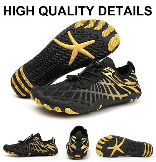 Hike Barefoot Shoes Womens Men Footwear,Pro-Healthy&Non-Slip Water Shoe for Women Men, Wide Toe Running Shoes Boots Sneakers Unisex