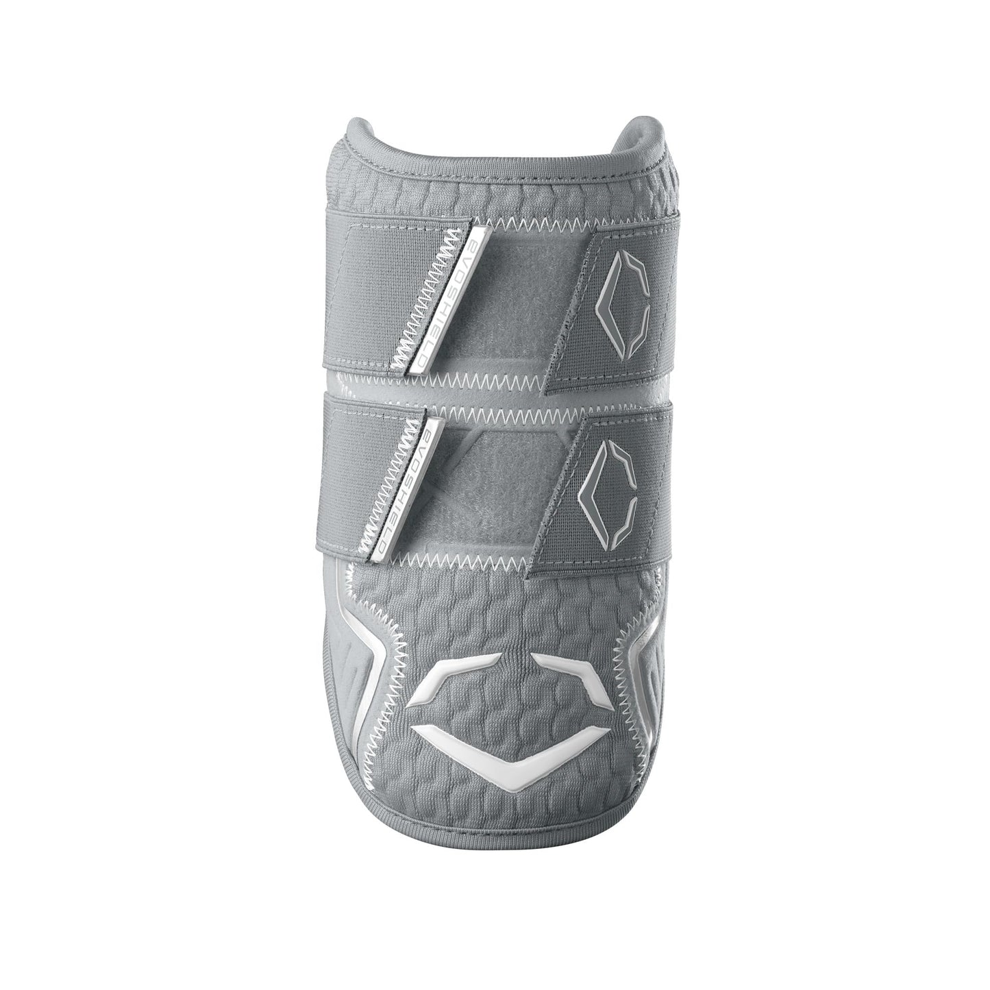 EvoShield Pro-SRZ 2.0 Batter's Double Strap Elbow Guard - Grey, Large