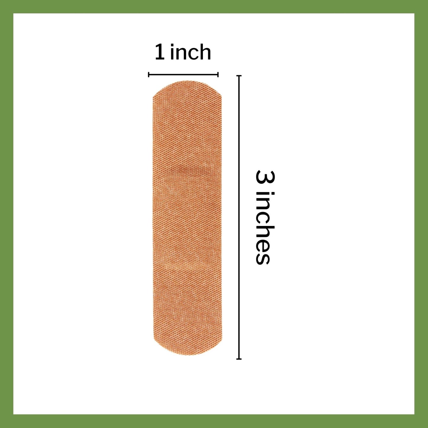 McKesson Adhesive Bandages, Sterile, Fabric Strip, 1 in x 3 in, 100 Count, 3 Packs, 300 Total