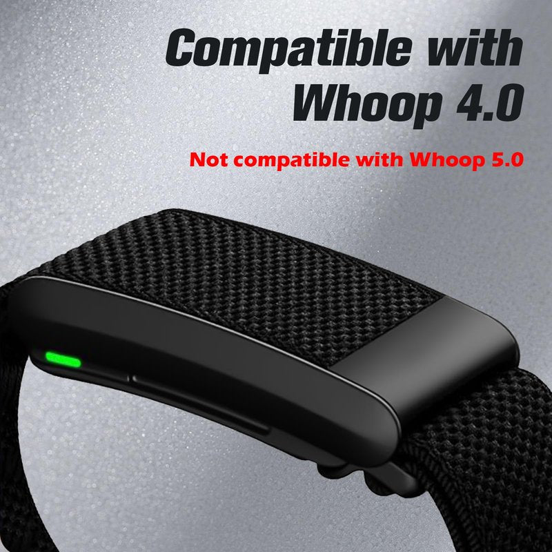 Yeahxing U Shaped Metal Bracket for Whoop 4.0, Stainless Steel Adapter, Replacement Frame for Whoop 4.0 Fitness Tracker, Secure Fit Anti-Slip Bumper Guard Accessory
