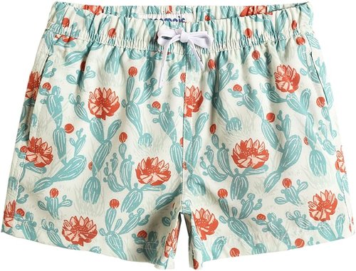 Maamgic Boys Swim Trunks - Quick-Dry Stretch Swim Shorts for Kids | Toddler Bathing Suits