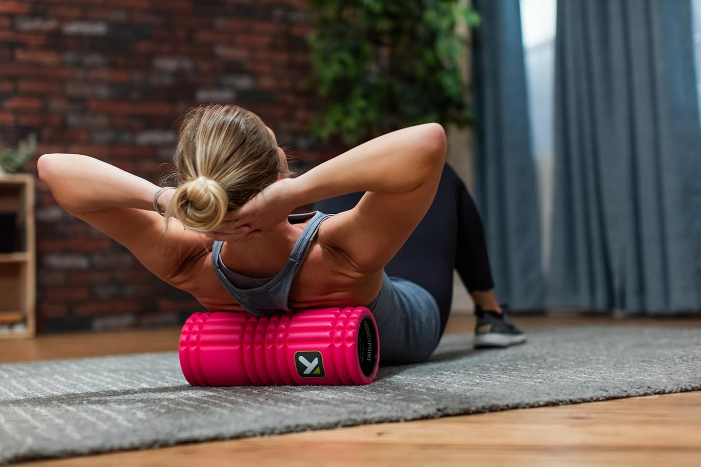 TriggerPoint Grid 1.0 Foam Roller - 13" Multi-Density Massage Tool for Deep Tissue Recovery | Relieves Muscle Tightness & Improves Mobility
