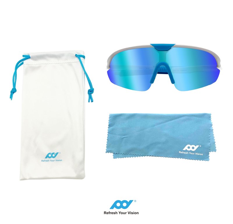 XII WY shield polarized Youth Kids junior Sports Sunglasses Cycling Running Golf baseball for Boys Girls
