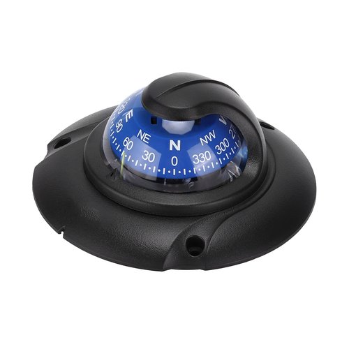 High Accuracy Multi Function Magnetic with LED Light - Flush Mount for Marine, Yacht, Hiking, and Outdoors