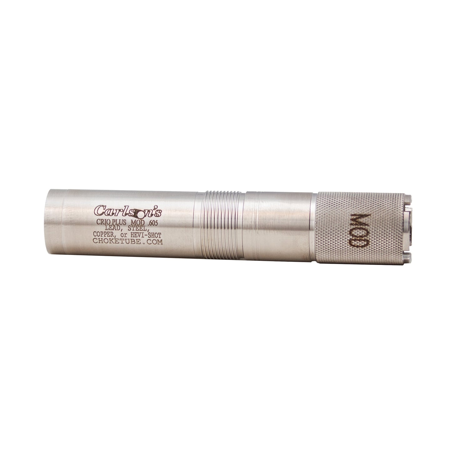 Carlson's Choke Tubes 20 Gauge Compatible for Benelli Crio Plus [ Modified | 0.605 Diameter ] Stainless Steel | Sporting Clays Choke Tube | Made in USA