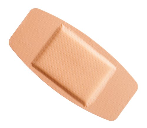 100 Extra Large Adhesive Bandage Patch – 2’’x4.5’’ Sterile Sheer Plastic Bandages Breathable & Flexible with Non-Stick Pad and 4 Sided Seal, Latex Free for First Aid Kit Wound Care (100)