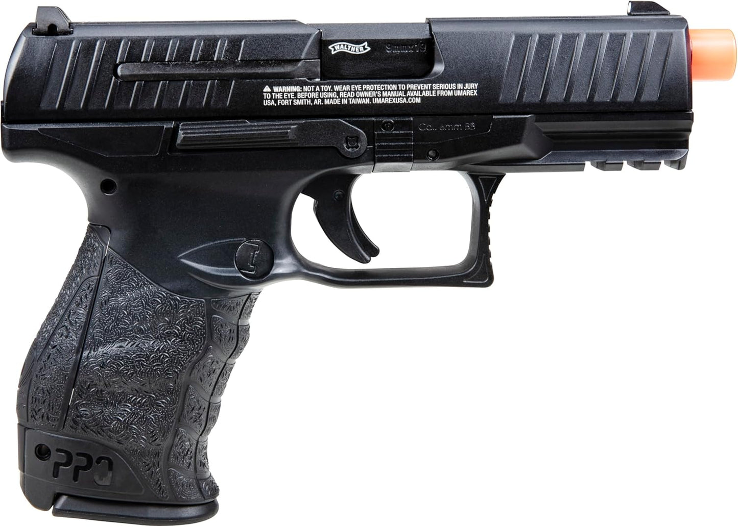 Umarex Elite Force Walther PPQ GBB Blowback Airsoft Pistol - 6mm BB, Realistic Action