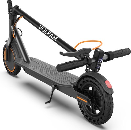 Adult Electric Scooter by [Brand Name] - Foldable E-Scooter with 500W Motor | Max Speed 21 MPH, 28-Mile Range