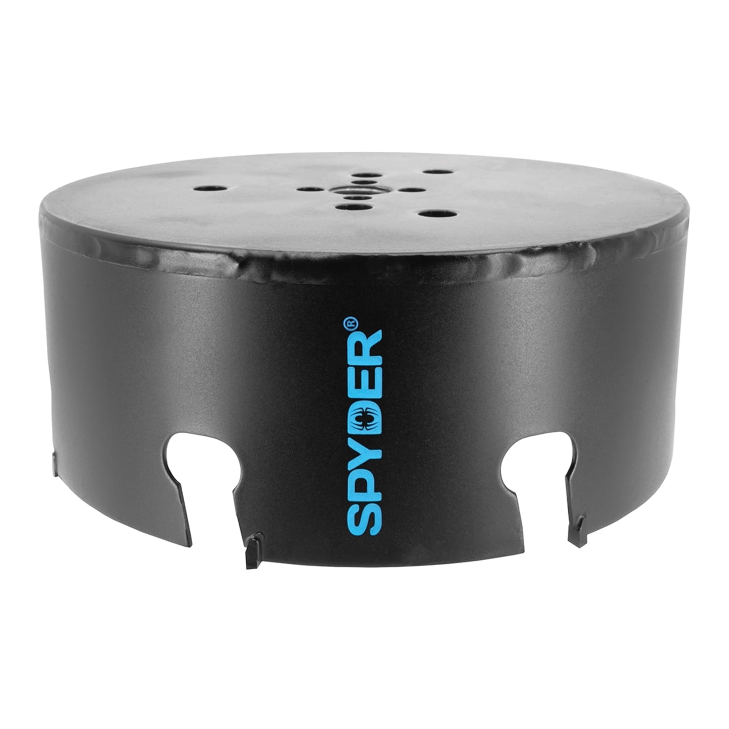 Spyder 6-1/4-inch Diameter Carbide Tipped Hole Saw, for Fiber Cement Board, Wood, PVC, Plastic, Concrete Block, Ceramic Tile, and More