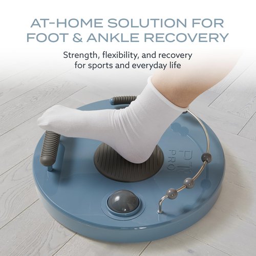 PT Pro Ultra Foot Trainer – 5-in-1 Foot & Ankle Exerciser and Foot Stretcher – Plantar Fasciitis Relief for Arch & Heel Pain – Deep Tissue Foot Massager for Reflexology & Muscle Recovery
